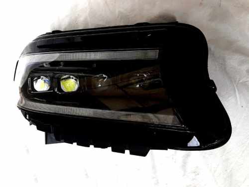 Передні фари FULL LED стиль CP для Dodge Charger 2015+