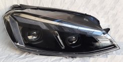Передние фары FULL LED тюнинг стиль Audi B9.5 ZH для Volkswagen Golf 7 2012-2017