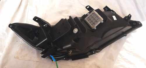 Передні фари чорні FULL LED MX для Toyota Camry V50 USA 2012-2017