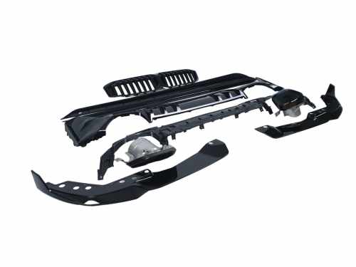 Аеро кіт (комплект дооснащення) (M-Performance) V2 на BMW 3 Series G20/G21 2022-2024 року