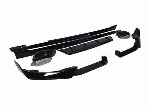 Аеро кіт (комплект дооснащення) на BMW X6 G06 2023-2024 роки