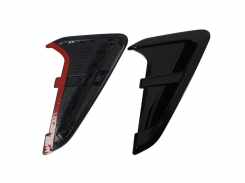 Жабра (M-Look) без наклейок на BMW X3 G01 2018-2022 роки