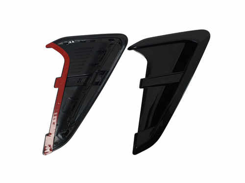 Жабра (M-Look) без наклейок на BMW X3 G01 2018-2022 роки