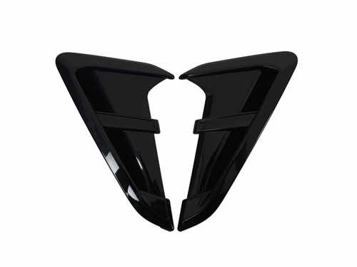 Жабра (M-Look) без наклейок на BMW X3 G01 2018-2022 роки