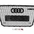 Передняя решетка RSQ-Style Audi Q7 2005-2015, черная, GT Tuning — фото 5