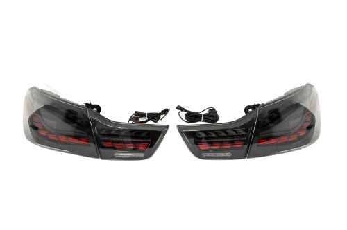 Задні ліхтарі GTS Style Smoke BMW 4 серія F32/F33/F36 2012-2020, GBT
