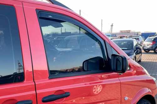 Вітровики Mercedes Viano/Vito W639 2004-2014, вставні, HIC (2 шт)