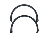 Розширювачі арок задні (S-Line) на AUDI Q5 80A 2016-2020 року