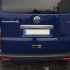 Накладка над номером Volkswagen T5 2010-2015, нержавіюча сталь, Carmos — фото 6