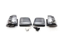 Задний фонарь внутренний левый 2012-2015 Lexus LX570/450d 2008-2022, Supercharger, поштучно, на крышке багажника, 1234 Upgrade