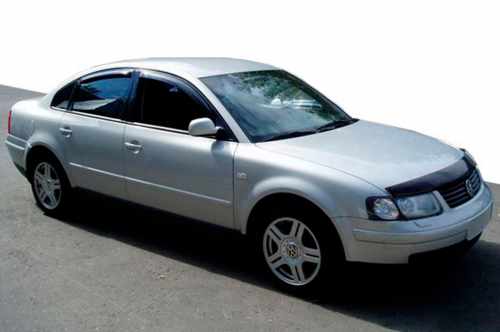 Вітровики Volkswagen Passat B5 1997-2005, седан, HIC (4 шт)