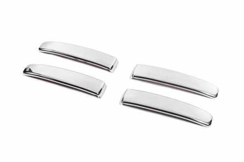 Накладки на ручки дверей Citroen Jumper X250 2007-2025, нержавіюча сталь, Carmos