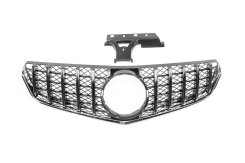 Передняя Решетка Радиатора (GT Panamericana) Mercedes E-class coupe C207 2009-2013, Cixtai