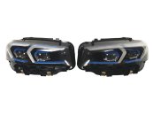 Передні фари (Laser Європа) оригінал комплектні на BMW 3 Series G20/G21 2022-2024 роки