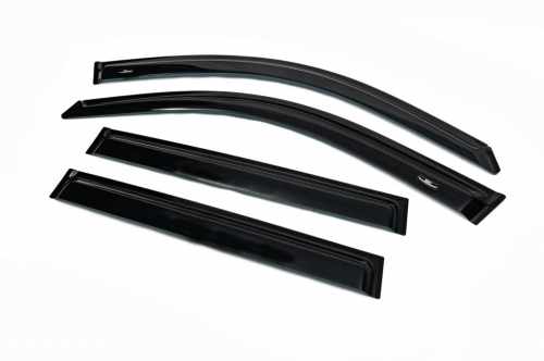 Вітровики Toyota Land Cruiser Prado 120 2002-2009 / Lexus GX470, HIC (4 шт)