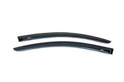 Ветровики передние Nissan Qashqai 2010-2014, HIC (2 шт)