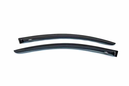 Ветровики передние Nissan Qashqai 2010-2014, HIC (2 шт)