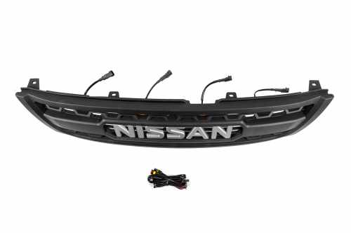 Решётка (OffRoad) Nissan Patrol Y61 2002-2004, GBT