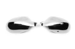 Накладки на дзеркала Fiat Albea 2002-2012, хромований ABS-пластик, Carmos (2 шт)