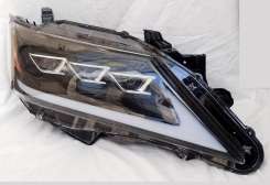 Передні фари FULL LED Lexus стиль для Toyota Camry V50 2012-2017