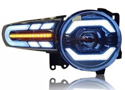 Передні фари FULL LED тип CP для FJ Cruiser 2007+