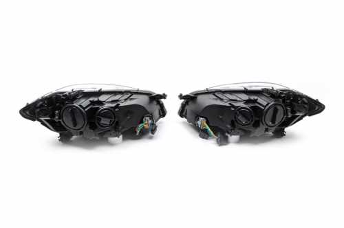 Передние фары Рестайлинг Mercedes S-class W221 2005-2013, GBT