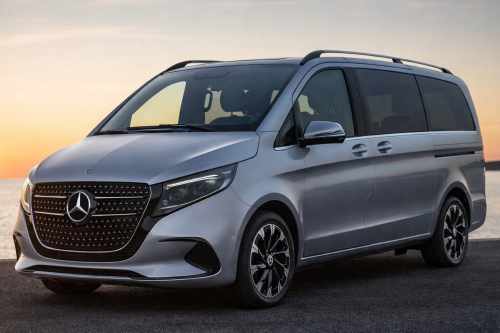 Передня решітка AMG-Line Mercedes Vito/V-class W447 2024+, GBT
