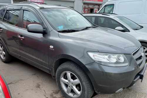 Вітровики Hyundai Santa Fe 2 2006-2012, HIC (4 шт)