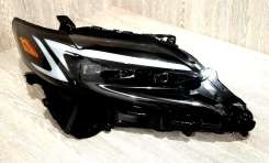 Передние фары FULL LED 2025 look CZ для Lexus ES350 GSV50 2015+
