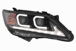 Передние альтернативные фары Lexus Style для Toyota Camry 50 XV50/XV55 2011-2014