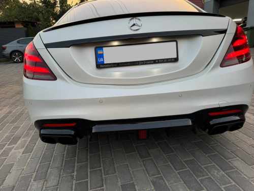 Задні ліхтарі Рестайлінг Mercedes S-class W222 2013-2022, OEM, GBT (2 шт)