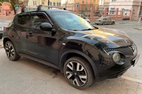 Ветровики Nissan Juke 2010-2019, HIC (4 шт)