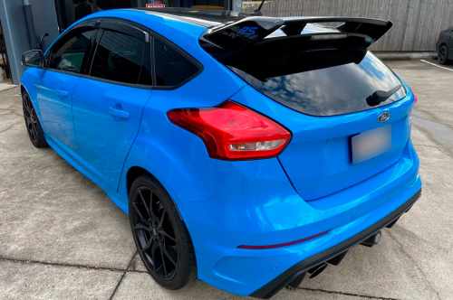Вітровики Ford Focus III 2011-2017, універсал, HIC (4 шт)