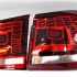 Задні ліхтарі LED червоні темні RSU для Volkswagen Touareg NF 2010-2017 — фото 6