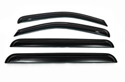 Ветровики Nissan Pathfinder R51 2005-2014, HIC (4 шт)