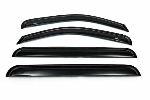 Ветровики Nissan Pathfinder R51 2005-2014, HIC (4 шт)