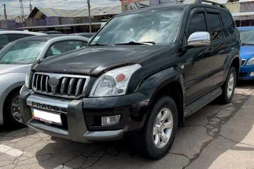 Вітровики Toyota Land Cruiser Prado 120 2002-2009 / Lexus GX470, HIC (4 шт)