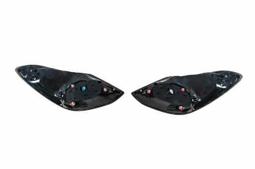 Задні ліхтарі BlackEdition V2 Mercedes C-class W205 2014-2021, GBT (2 шт)