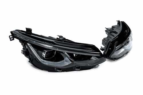 Передні фари Full LED Volkswagen Golf 8 2019+, GBT (2 шт)