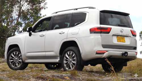 Задні габарити (LED) для Toyota Land Cruiser 300