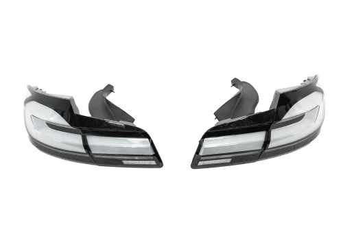 Задні ліхтарі BMW 5 серія F10/F11 2010-2016, дизайн Black LCI, GBT