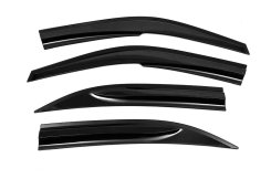 Вітровики Mercedes E-class W210 1995-2002, седан, Sunplex (4 шт)