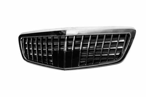 Решетка радиатора Maybach V2 Mercedes S-class W221 2009-2013, GBT