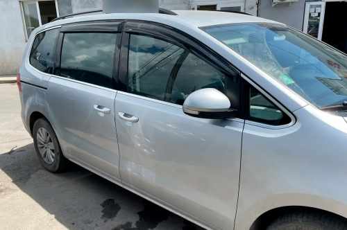 Вітровики Volkswagen Sharan 2010-2023 / Seat Alhambra, HIC (4 шт)