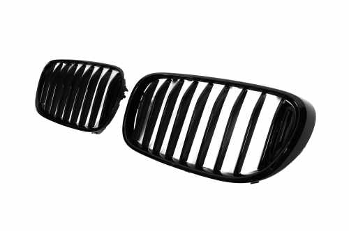 Ніздрі 1 Смуга (чорний глянець) BMW 7 серія G11/G12 2016-2019, GBT