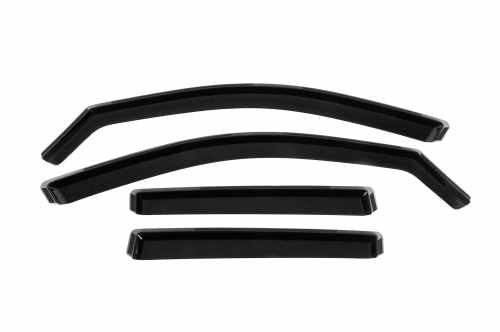 Вітровики Mercedes GLC coupe C254 2022+, вставні, Niken Luxury (4 шт)