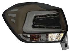 Світлодіодні задні ліхтарі LED для Subaru XV 2012-2016 чорні тоновані
