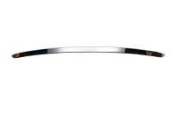 Накладка на задній бампер 2011-2013 Volkswagen Jetta 2011-2013, нержавіюча сталь, Carmos