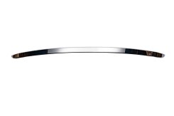 Накладка на задній бампер 2011-2013 Volkswagen Jetta 2011-2013, нержавіюча сталь, Carmos