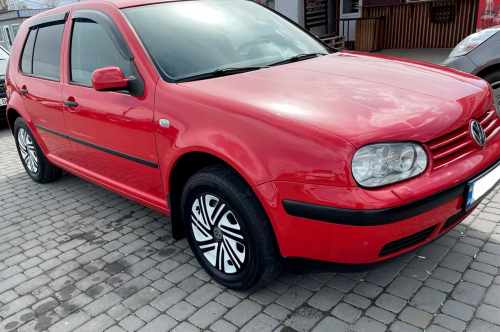 Вітровики Volkswagen Golf 4 1997-2006, хетчбек, HIC (4 шт)